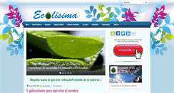 Desktop Screenshot of ecolisima.com